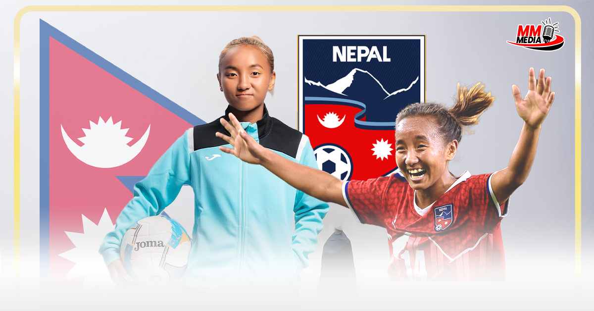 Nepal's Messi Preeti
